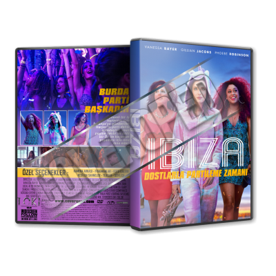 İbiza 2018 Türkçe dvd Cover Tasarımı